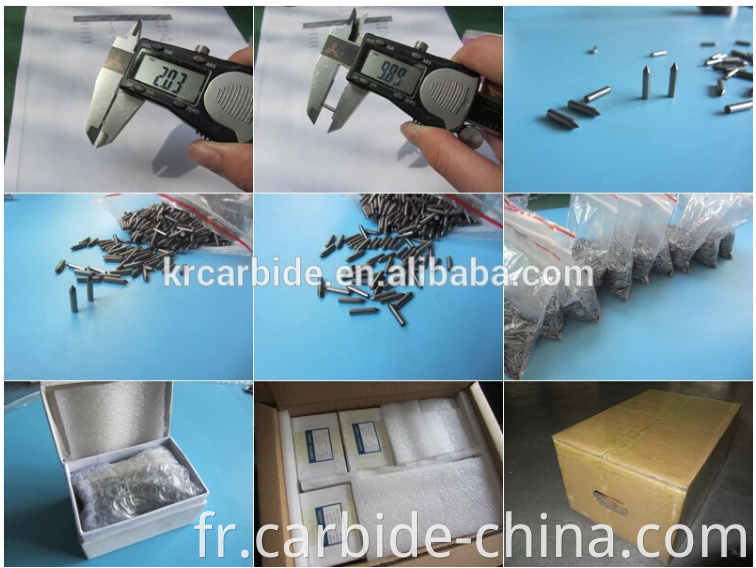 package of carbide scriber tip